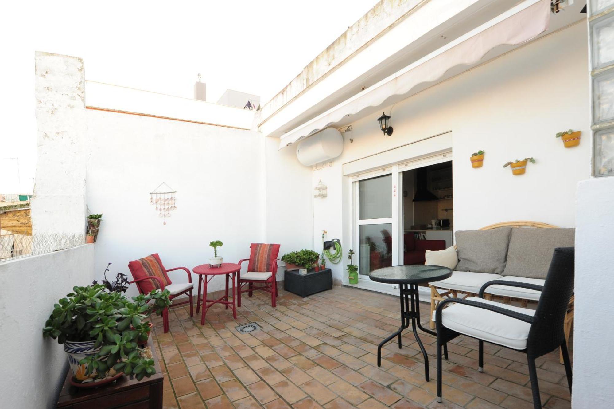 Atico Brisa Apartment กาดิซ ภายนอก รูปภาพ